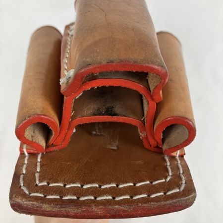 ЗЗ KNICKS ヌメ革 8・9ペンチ・ニッパ・ドライバホルダー ベルトループ付き KN-501PLLDX SUS-15 シルバー