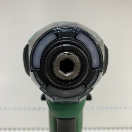 ЗЗ HiKOKI ハイコーキ 36v インパクトドライバ バッテリーx2 充電器 ケース付 WH36DD グリーン