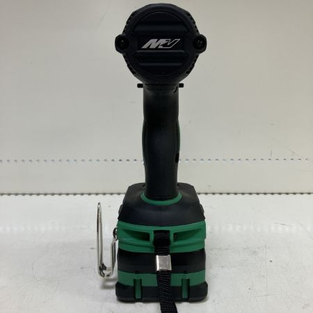 ЗЗ HiKOKI ハイコーキ 36v インパクトドライバ バッテリーx2 充電器 ケース付 WH36DD グリーン