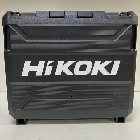 ЗЗ HiKOKI ハイコーキ 36v インパクトドライバ バッテリーx2 充電器 ケース付 WH36DD グリーン