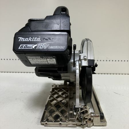 ЗЗ MAKITA マキタ 18v 125mm 充電式丸のこ バッテリーx1 充電器 ケース付 HS474D ブラック