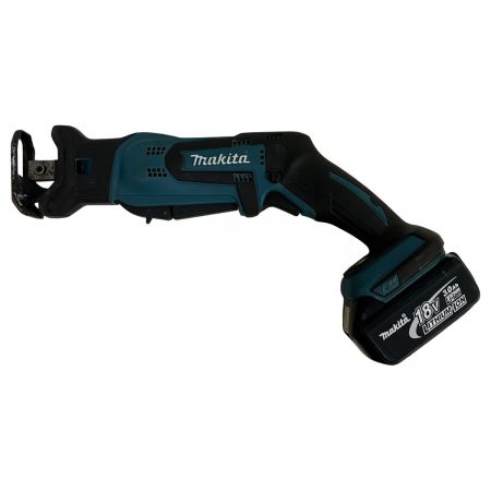  MAKITA マキタ 18v 充電式レシプロソー バッテリーx1付 JR184D ブルー