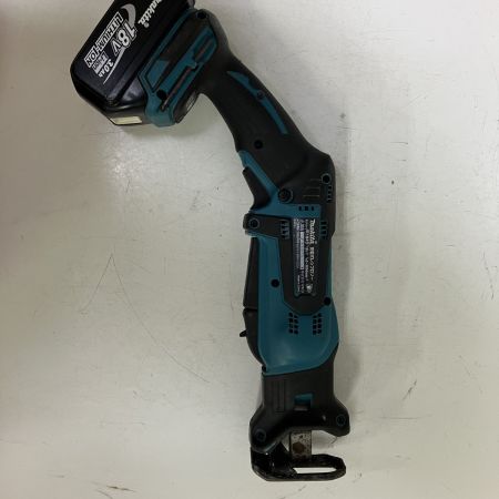  MAKITA マキタ 18v 充電式レシプロソー バッテリーx1付 JR184D ブルー