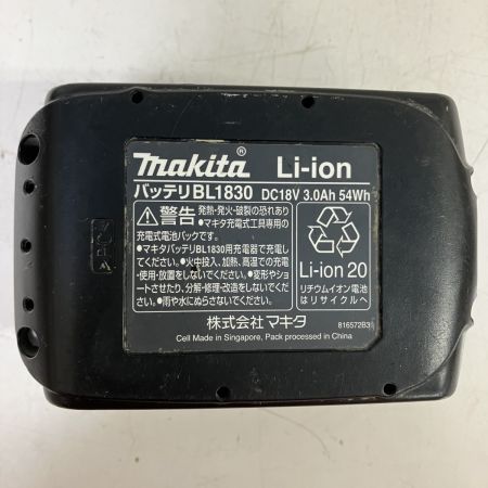 ЗЗ MAKITA マキタ 18v 充電式レシプロソー バッテリーx1付 JR184D ブルー