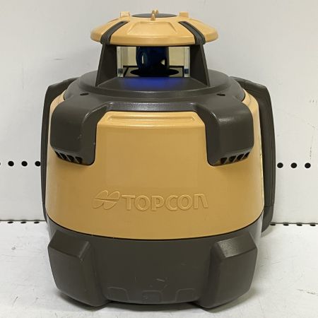 ЗЗ TOPCON 単一電池×4 ローティングレーザー 受光器×2 ケース付 ※校正歴不明 RL-H5A イエロー