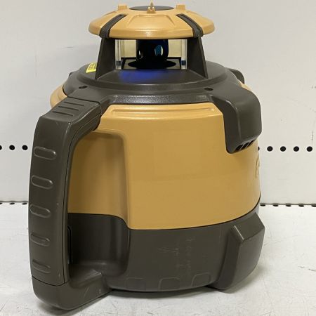 ЗЗ TOPCON 単一電池×4 ローティングレーザー 受光器×2 ケース付 ※校正歴不明 RL-H5A イエロー