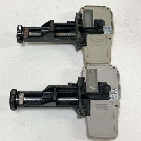 ЗЗ TOPCON 単一電池×4 ローティングレーザー 受光器×2 ケース付 ※校正歴不明 RL-H5A イエロー