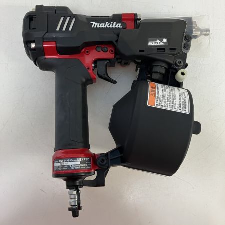 ЗЗ MAKITA マキタ 50mm 高圧 エア釘打ち機 AN514H レッド