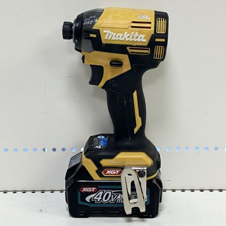 ЗЗ MAKITA マキタ 40v インパクトドライバ バッテリーｘ２ 充電器 ケース付 TD002G フレッシュイエロー