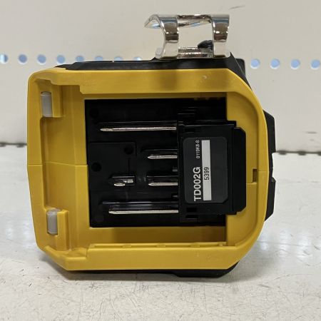 ЗЗ MAKITA マキタ 40v インパクトドライバ バッテリーｘ２ 充電器 ケース付 TD002G フレッシュイエロー