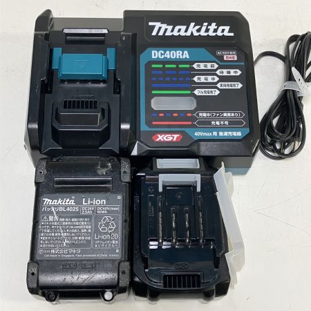 ЗЗ MAKITA マキタ 40v インパクトドライバ バッテリーｘ２ 充電器 ケース付 TD002G フレッシュイエロー
