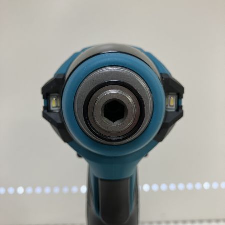 ЗЗ MAKITA マキタ (2) 40v インパクトドライバ バッテリーx2 充電器 ケース付 TD003GRAX ブルー