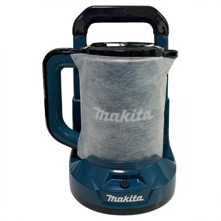 ЗЗ MAKITA マキタ 40v 0.8L 充電式ケトル 外箱・取説付 KT001G ブルー