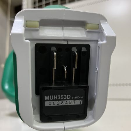 ЗЗ MAKITA マキタ 350mm 10.8V 充電式生垣バリカン 充電器 バッテリー×1 外箱付 MUH353D ホワイト×グリーン