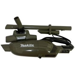 ЗЗ MAKITA マキタ 18v 充電式クリーナー 別売サイクロンユニット（A-74516）付 CL284FDZO オリーブ Sランク