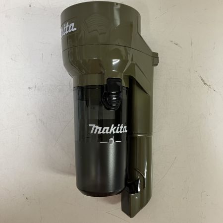 ЗЗ MAKITA マキタ 18v 充電式クリーナー 別売サイクロンユニット（A-74516）付 CL284FDZO オリーブ