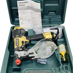 HiKOKI ハイコーキ 32mm 高圧 ねじ打ち機 ケース付 WF3H ゴールド Cランク