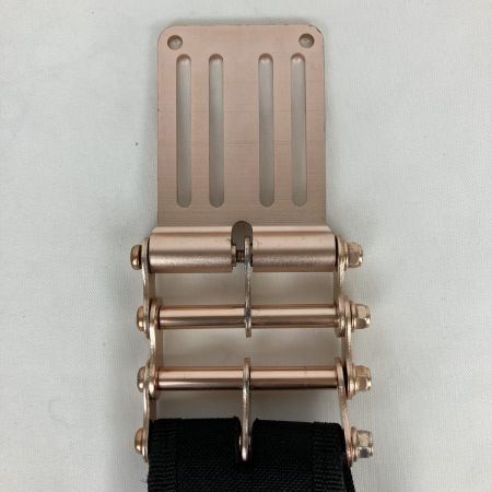 ЗЗ KNICKS フック付電工用プレート カラビナホルダー付 KC-SE ALU-IPG ALU-15-PG ALU-3 ブラック