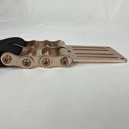 ЗЗ KNICKS フック付電工用プレート カラビナホルダー付 KC-SE ALU-IPG ALU-15-PG ALU-3 ブラック