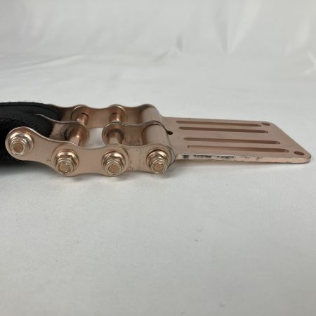 ЗЗ KNICKS フック付電工用プレート カラビナホルダー付 KC-SE ALU-IPG ALU-15-PG ALU-3 ブラック