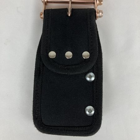 ЗЗ KNICKS フック付電工用プレート カラビナホルダー付 KC-SE ALU-IPG ALU-15-PG ALU-3 ブラック