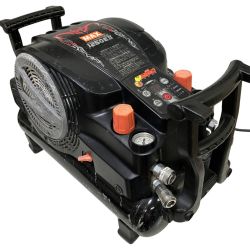 ЗЗ MAX マックス 100v 11L 高圧4口 コンプレッサー AK-HL1250E2 ブラック Cランク