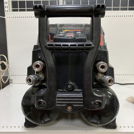 ЗЗ MAX マックス 100v 11L 高圧4口 コンプレッサー AK-HL1250E2 ブラック