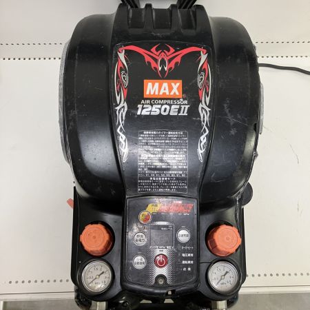 ЗЗ MAX マックス 100v 11L 高圧4口 コンプレッサー AK-HL1250E2 ブラック