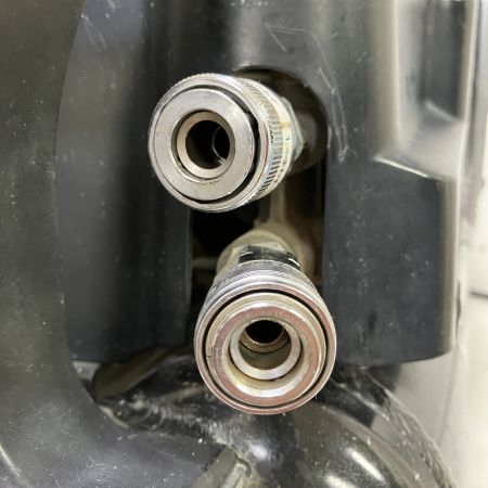 ЗЗ MAX マックス 100v 11L 高圧4口 コンプレッサー AK-HL1250E2 ブラック