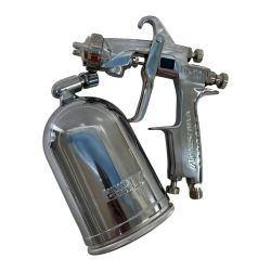 ЗЗ ANEST IWATA 常圧 スプレーガン カップ・外箱付 W-101-132G Sランク