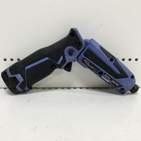 ЗЗ HITACHI 日立 7.2V 充電式ペンインパクトドライバ 充電器 バッテリー×2 ケース付 FWH7DL パープル