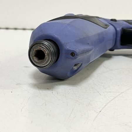 ЗЗ HITACHI 日立 7.2V 充電式ペンインパクトドライバ 充電器 バッテリー×2 ケース付 FWH7DL パープル