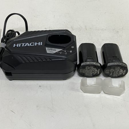 ЗЗ HITACHI 日立 7.2V 充電式ペンインパクトドライバ 充電器 バッテリー×2 ケース付 FWH7DL パープル