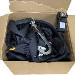 ЗЗ TAJIMA タジマ ハーネスGS+ダブルランヤード 安全帯 墜落防止用器具 Lサイズ SEGNES501L ブラック Sランク