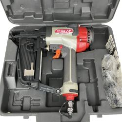 ЗЗ MAX マックス 57mm 常圧 エアタッカ 取説 ケース付 TA-557B レッド Cランク