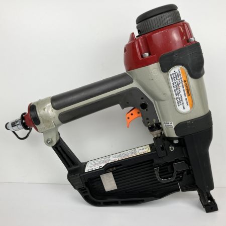 ЗЗ MAX マックス 57mm 常圧 エアタッカ 取説 ケース付 TA-557B レッド