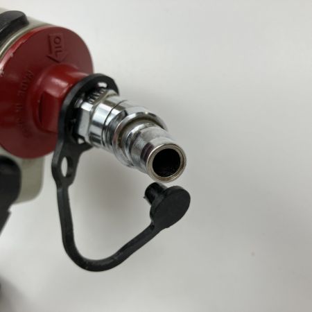 ЗЗ MAX マックス 57mm 常圧 エアタッカ 取説 ケース付 TA-557B レッド