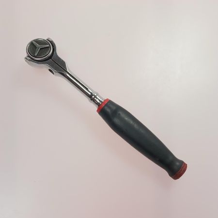  Snap-on スナップオン 3/8スイベルラチェットハンドル FHC737 ブラック×レッド