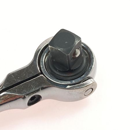  Snap-on スナップオン 3/8スイベルラチェットハンドル FHC737 ブラック×レッド