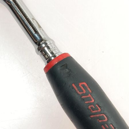  Snap-on スナップオン 3/8スイベルラチェットハンドル FHC737 ブラック×レッド