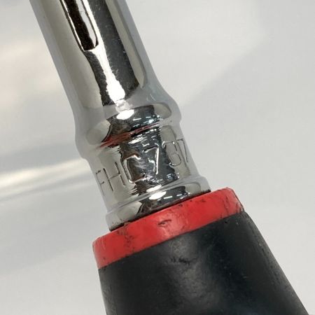  Snap-on スナップオン 3/8スイベルラチェットハンドル FHC737 ブラック×レッド