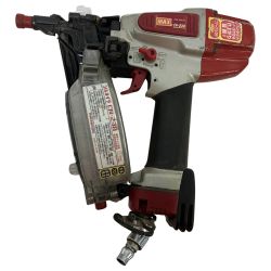 ЗЗ MAX マックス 38mm 常圧 コイルネイラ CN-238 レッド Cランク