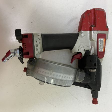 ЗЗ MAX マックス 38mm 常圧 コイルネイラ CN-238 レッド