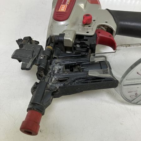 ЗЗ MAX マックス 38mm 常圧 コイルネイラ CN-238 レッド