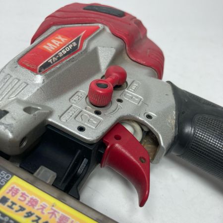 MAX マックス 50mm 常圧 ピンネイラ TA-250P2(D) レッド 本体のみ