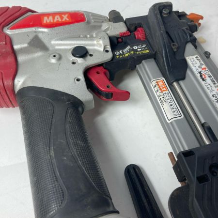 MAX マックス 50mm 常圧 ピンネイラ TA-250P2(D) レッド 本体のみ