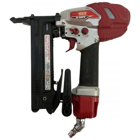 ЗЗ MAX マックス 38mm 常圧 エアネイラ TA-238F2(D) レッド