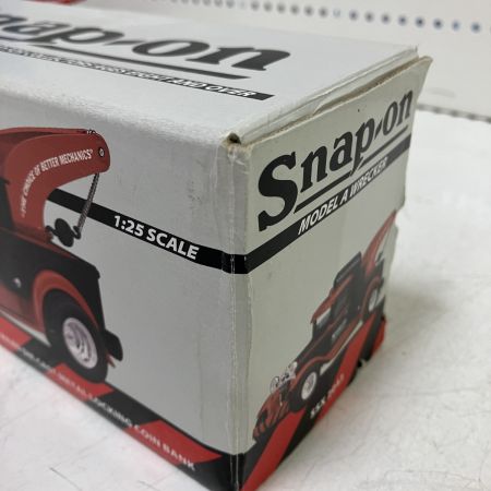 ЗЗ Snap-on スナップオン フィギュア 貯金箱 フォード モデルA レッカー車