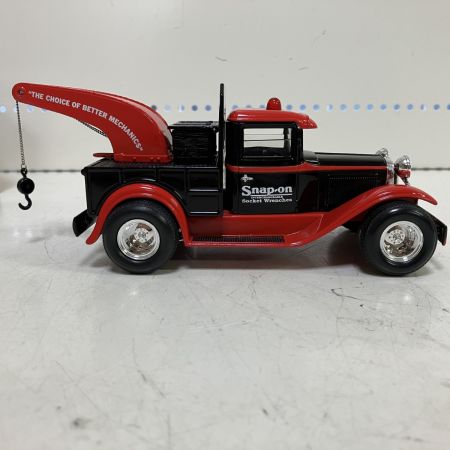 ЗЗ Snap-on スナップオン フィギュア 貯金箱 フォード モデルA レッカー車