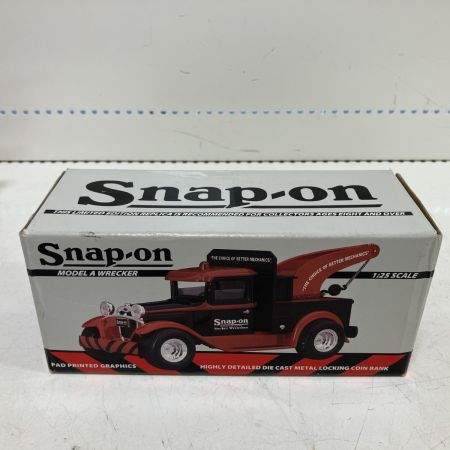 ЗЗ Snap-on スナップオン フィギュア 貯金箱 フォード モデルA レッカー車